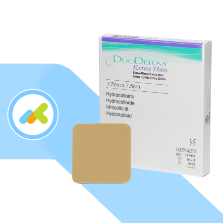 Duoderm Extra Sottile 10x10 | Medicazione Idrocolloidale | 1 Pezzo 2