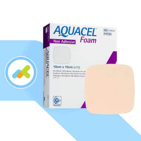 Aquacel Foam Non Adhesive| Medicazione Non Adesiva Schiuma Poliuretano 2