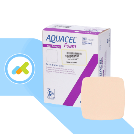 Aquacel Foam Non Adhesive| Medicazione Non Adesiva Schiuma Poliuretano