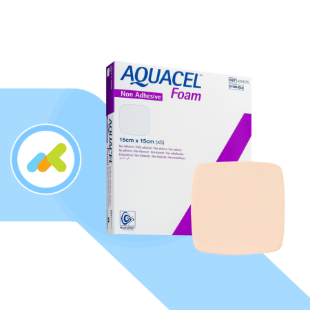 Aquacel Foam Non Adhesive| Medicazione Non Adesiva Schiuma Poliuretano 2
