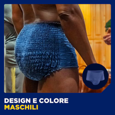 Tena Men Active Fit Pants Plus | Mutandine Assorbenti Uomo
