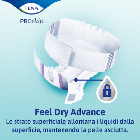 Tena Flex Maxi | Pannolone Assorbente a Cintura | 22 pezzi