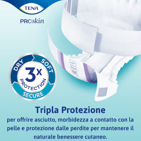 Tena Flex Maxi | Pannolone Assorbente a Cintura | Per Incontinenza Grave | 22 pezzi 2