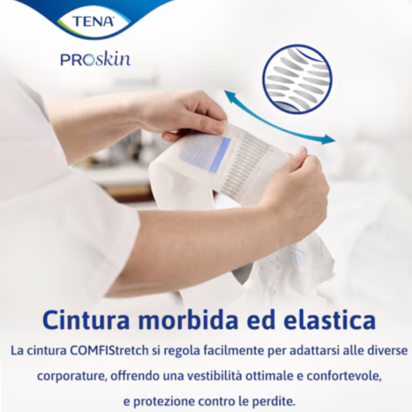 Tena Flex Maxi | Pannolone Assorbente a Cintura | 22 pezzi
