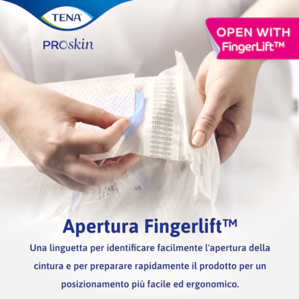 Tena Flex Maxi | Pannolone Assorbente a Cintura | 22 pezzi