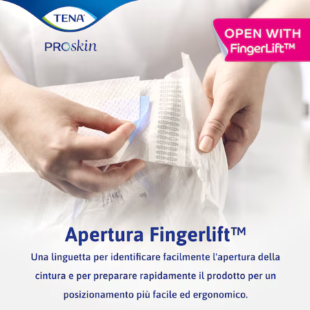 Tena Flex Maxi | Pannolone Assorbente a Cintura | 22 pezzi