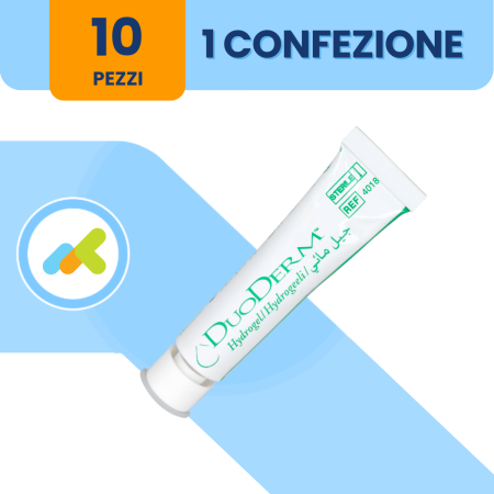 DuoDerm Idrogel 15g: Gel Sterile per Ulcere e Rimozione Tessuto Necrotico 2