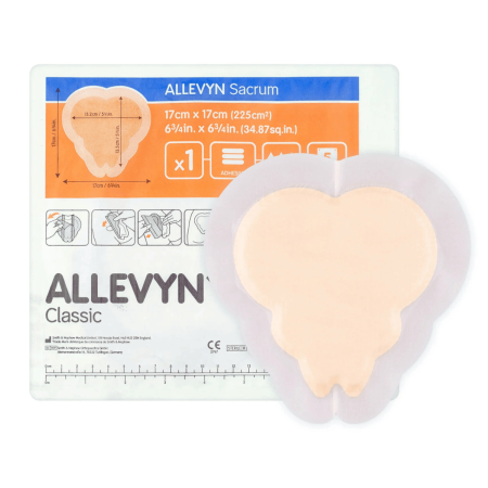 Allevyn Sacrum | Medicazione Adesiva per Area Sacrale | Alto Assorbimento | 1 pezzo 2