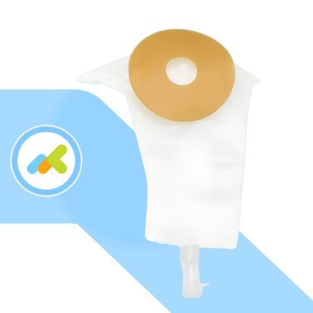 Hollister Sacca di Raccolta Urina per Pene Retratto | Con Barriera Cutanea Idrocolloidale | 10 pezzi