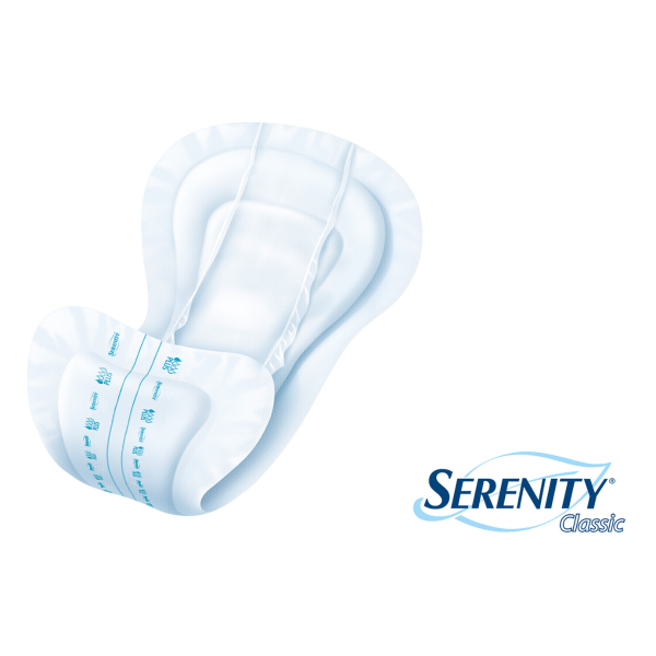 Pannolone Serenity Classic Sagomato Maxi per Incontinenza Moderata e Grave
