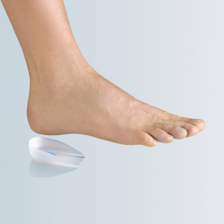 Fgp Talloniera in Silicone PRT-S07 con Inserto Ammortizzante “Oliva” | Comfort e Sollievo per il Tallone