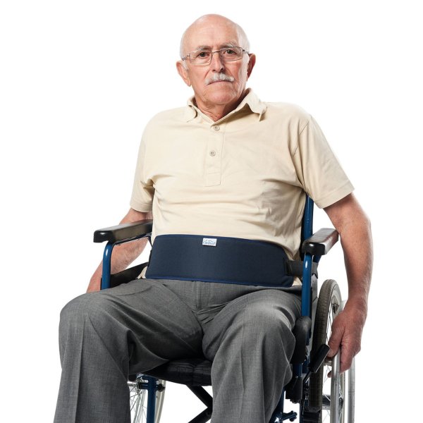 Pavis Orthia 985 | Cintura Addominale di Sicurezza per Sedia a Rotelle – Stabilità e Comfort