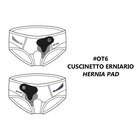 Pelota Pavis OT6 | Contenzione Ernia Inguinale – Accessorio Medico 2