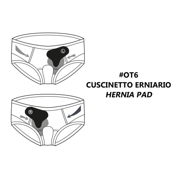 Pelota Pavis OT6 | Contenzione Ernia Inguinale – Accessorio Medico