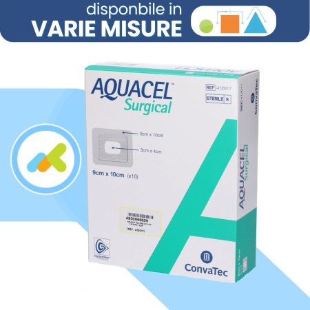 Aquacel® Surgical Medicazione Chirurgica con Tecnologia Hydrofiber®
