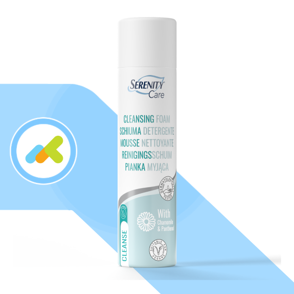Serenity SkinCare schiuma detergente 400ml