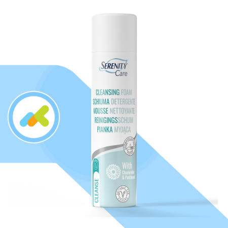 Serenity SkinCare schiuma detergente 400ml