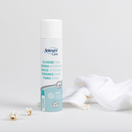 Serenity SkinCare schiuma detergente 400ml 2