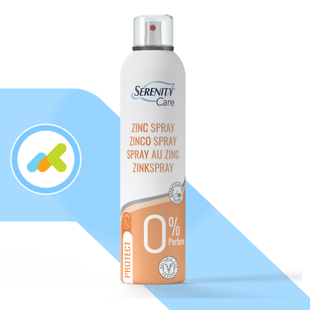 Serenity Care Zinco Spray | Barriera Lenitiva a Base di Ossido di Zinco | 250ml