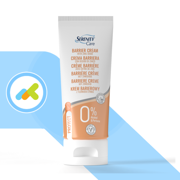 Serenity Care | Crema Barriera all'Ossido di Zinco | 100ml