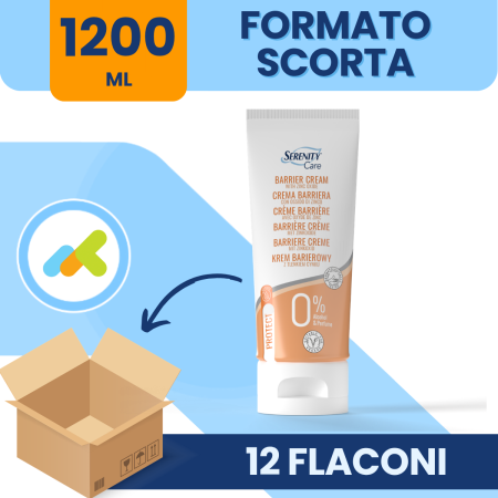 Serenity Care | Crema Barriera all'Ossido di Zinco | 100ml 2