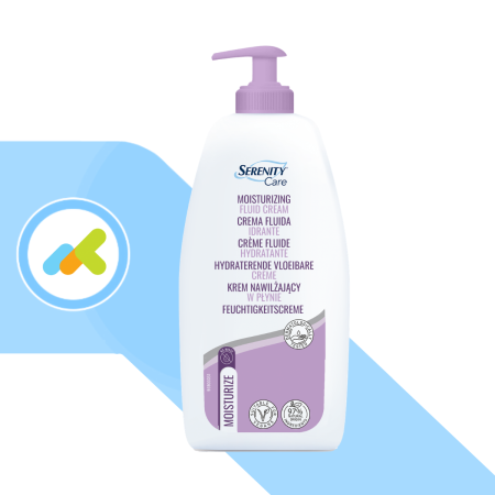 Serenity SkinCare crema nutriente e idratante 500ml