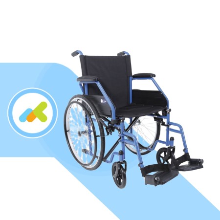 Carrozzina Pieghevole Autospinta START – ARDEA ONE CP100