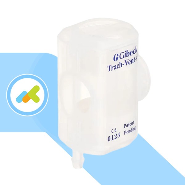 Naso Artificiale Trach-Vent+ per Tracheostomia - 50 pezzi