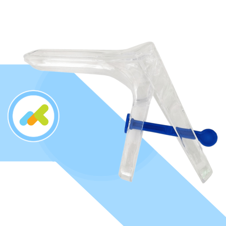 Speculum Vaginale Piccolo a Perno Centrale: Sterile e Monouso 120 pezzi