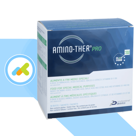 Amino Ther Pro 30 Bustine: Integratore per Sarcopenia e Malnutrizione Proteica