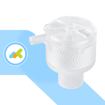 Tracheolife II: Umidificatore Tracheostomico HME Naso Artificiale Sterile 25 pezzi
