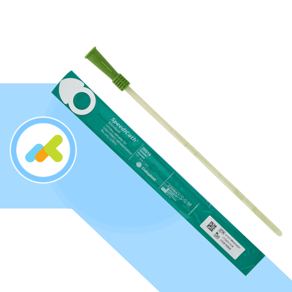 SpeediCath Donna Catetere vescicale intermittente Autolubrificato | 30 pezzi