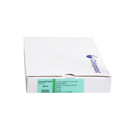 SpeediCath Donna Catetere vescicale intermittente Autolubrificato | 30 pezzi 2
