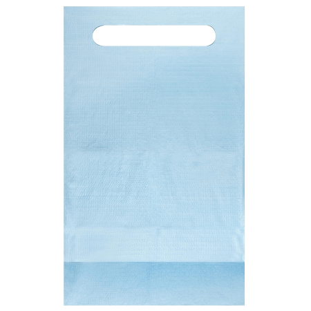 Bavagli Monouso per Anziani 37x70: Protezione Impermeabile con Tasca Raccoglibriciole 100 pezzi 2