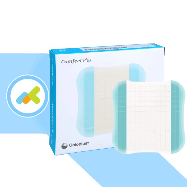 Comfeel Plus 20x20: Medicazione Idrocolloidale Avanzata per Lesioni Cutanee 5 pezzi