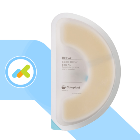 Brava Cerotto 12076 Elastico Idrocolloide XL Supporto Extra Forte 20 pezzi