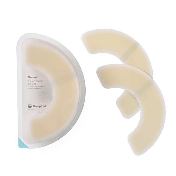 Brava Cerotto 12076 Elastico Idrocolloide XL Supporto Extra Forte 20 pezzi