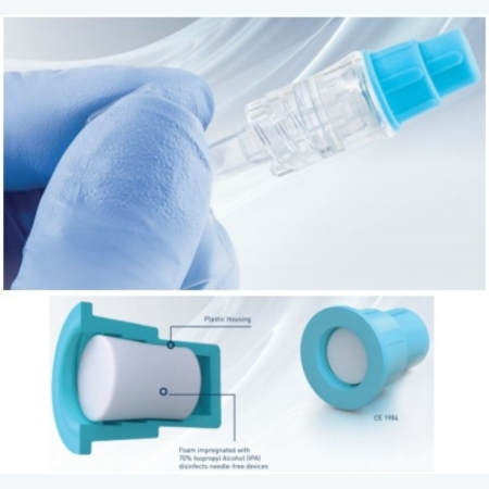 SwabArt: Tappo Disinfettante Sterile per Accessi Vascolari
