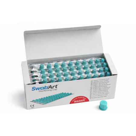 SwabArt: Tappo Disinfettante Sterile per Accessi Vascolari 2