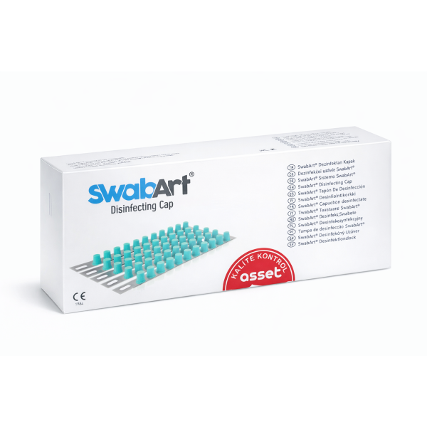 Tappo Disinfettante SwabArt: Eccellenza nella Protezione degli Accessi Vascolari e Circuiti Infusionali