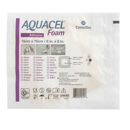 Aquacel Foam Adhesive | Medicazione Adesiva in Schiuma con Tecnologia Hydrofiber