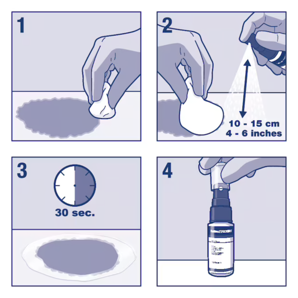 Cutimed Protect Spray | Barriera Protettiva Cutanea | 28ml