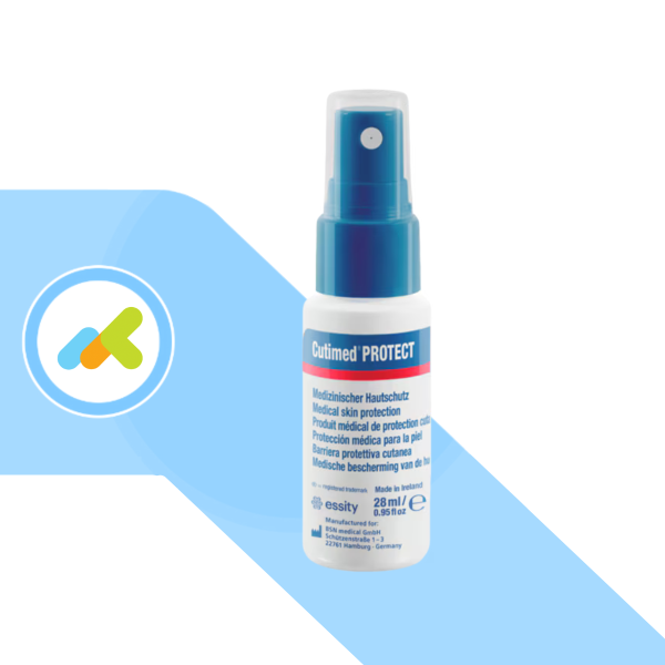 Cutimed Protect Spray | Barriera Protettiva Cutanea | Protegge la Cute Irritata | 28ml