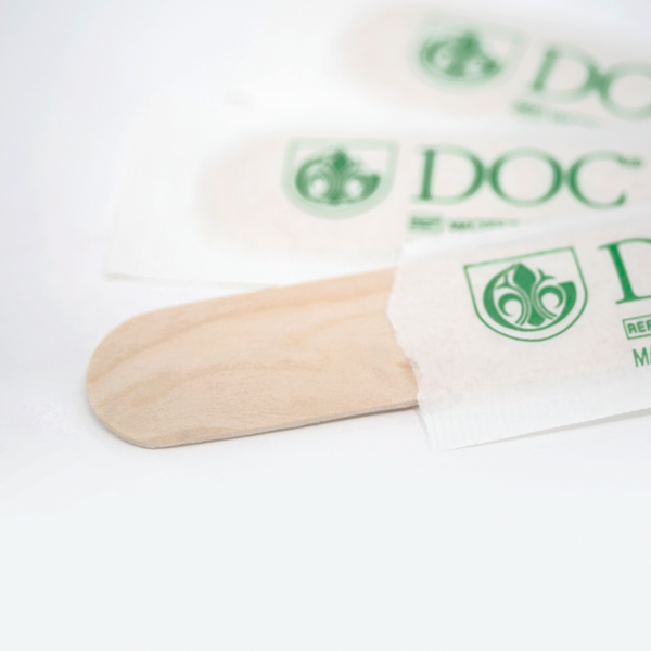 DOC Abbassalingua Sterili in Legno | 100 pz Monouso Professionali