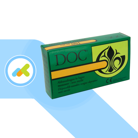 Abbassalingua in Legno DOC 100pz: Monouso e Professionali