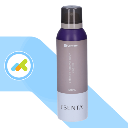 Esenta Remover Spray 150ml: Rimozione Indolore per Stomia e Adesivi Medicali
