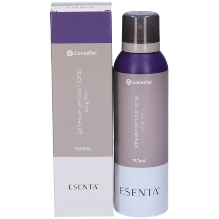 Esenta Remover Spray 150ml: Rimozione Indolore per Stomia e Adesivi Medicali