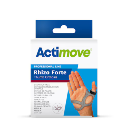 Actimove Rhizo Forte: Il Miglior Tutore per Rizoartrosi e Stabilità del Pollice 2