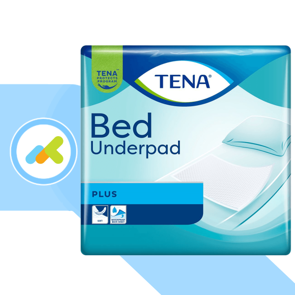 TENA Bed Plus 60x90: Traverse Letto Assorbenti Assorbenti 35 Pezzi