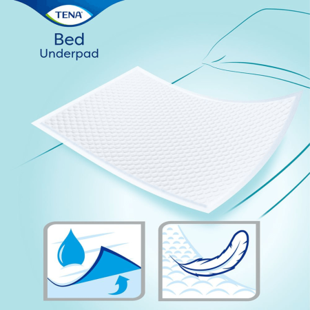 TENA Bed Plus 60x90: Traverse Letto Assorbenti Assorbenti 35 Pezzi 2